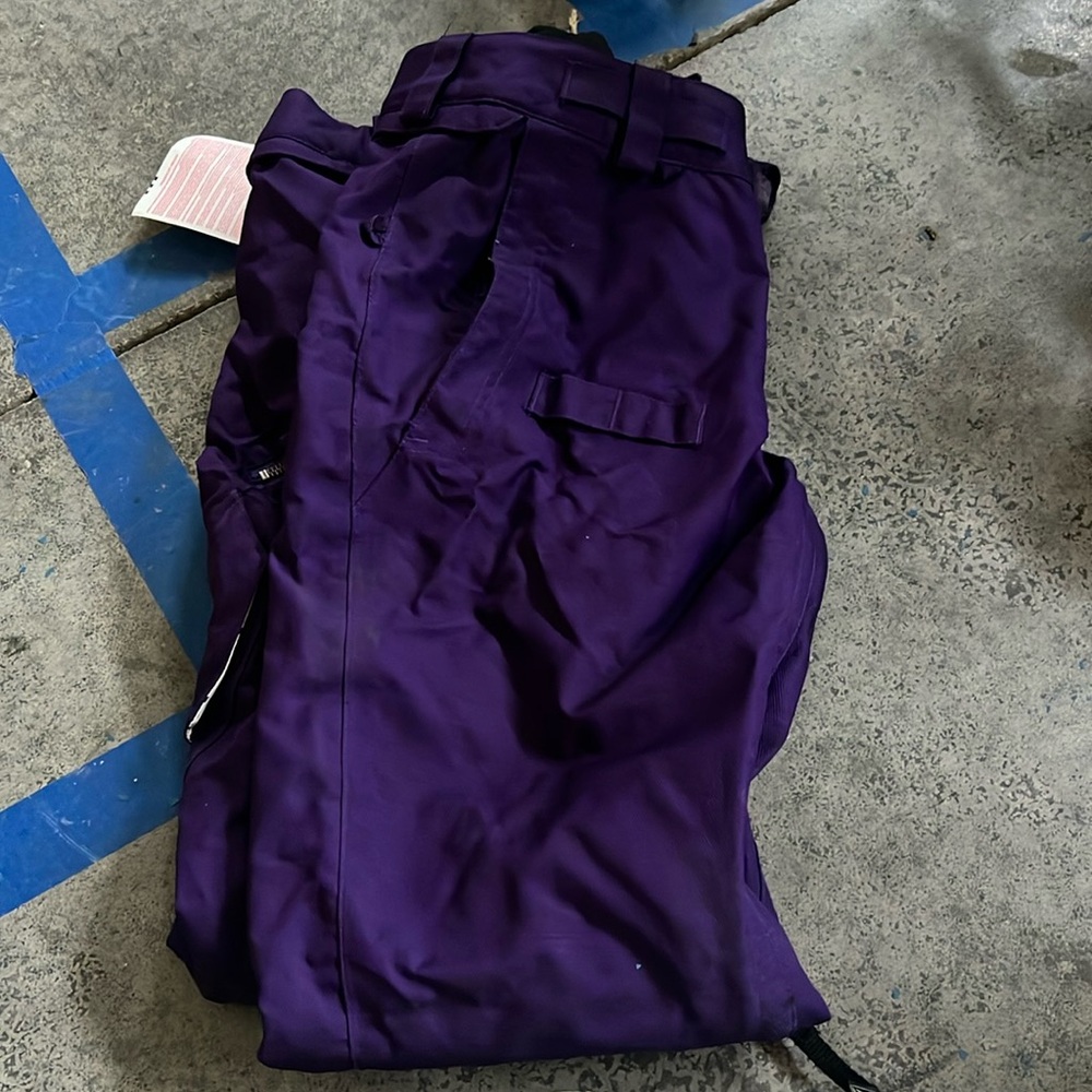 Volcolm snow pants size M purple